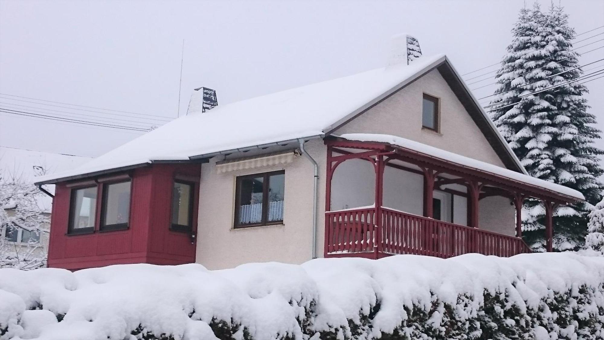 Ferienhaus Zur Schoenen Aussicht Hardt  Extérieur photo