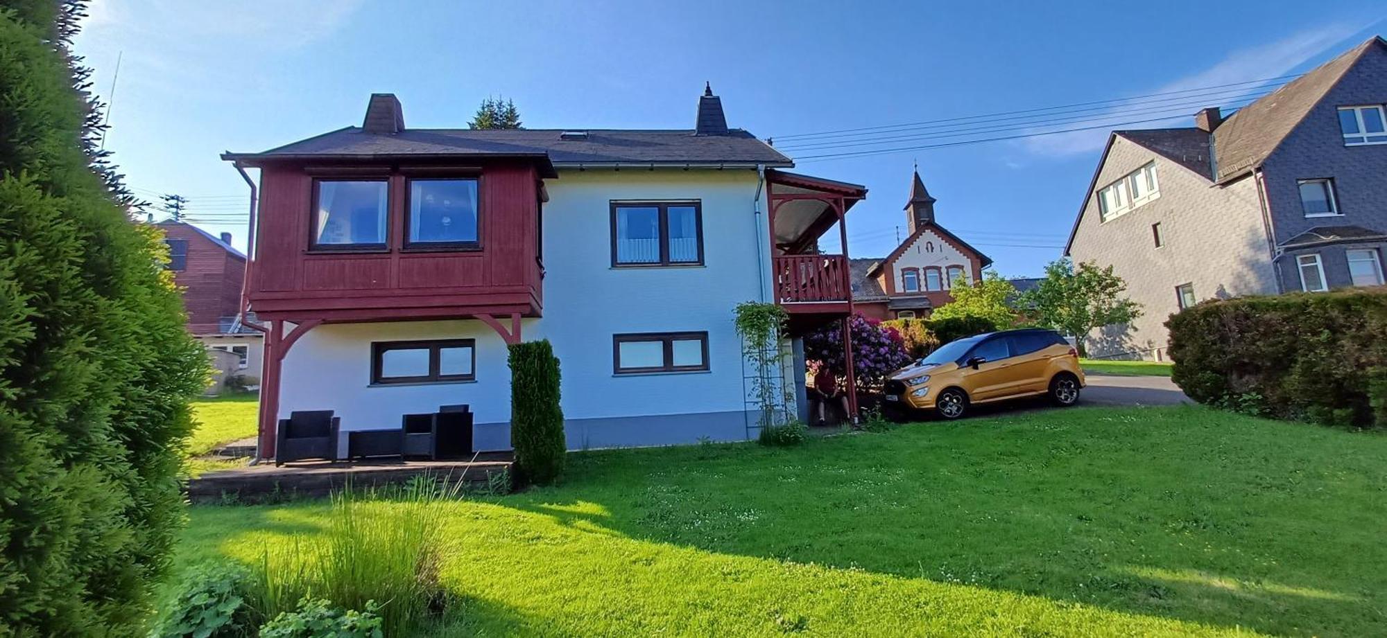 Ferienhaus Zur Schoenen Aussicht Hardt  Extérieur photo