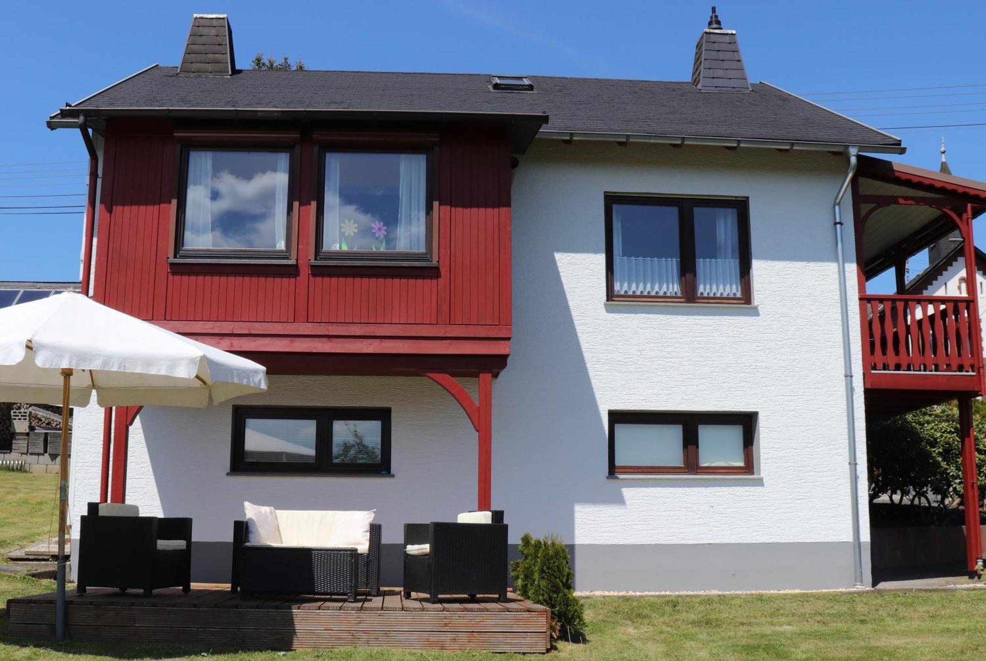 Ferienhaus Zur Schoenen Aussicht Hardt  Extérieur photo
